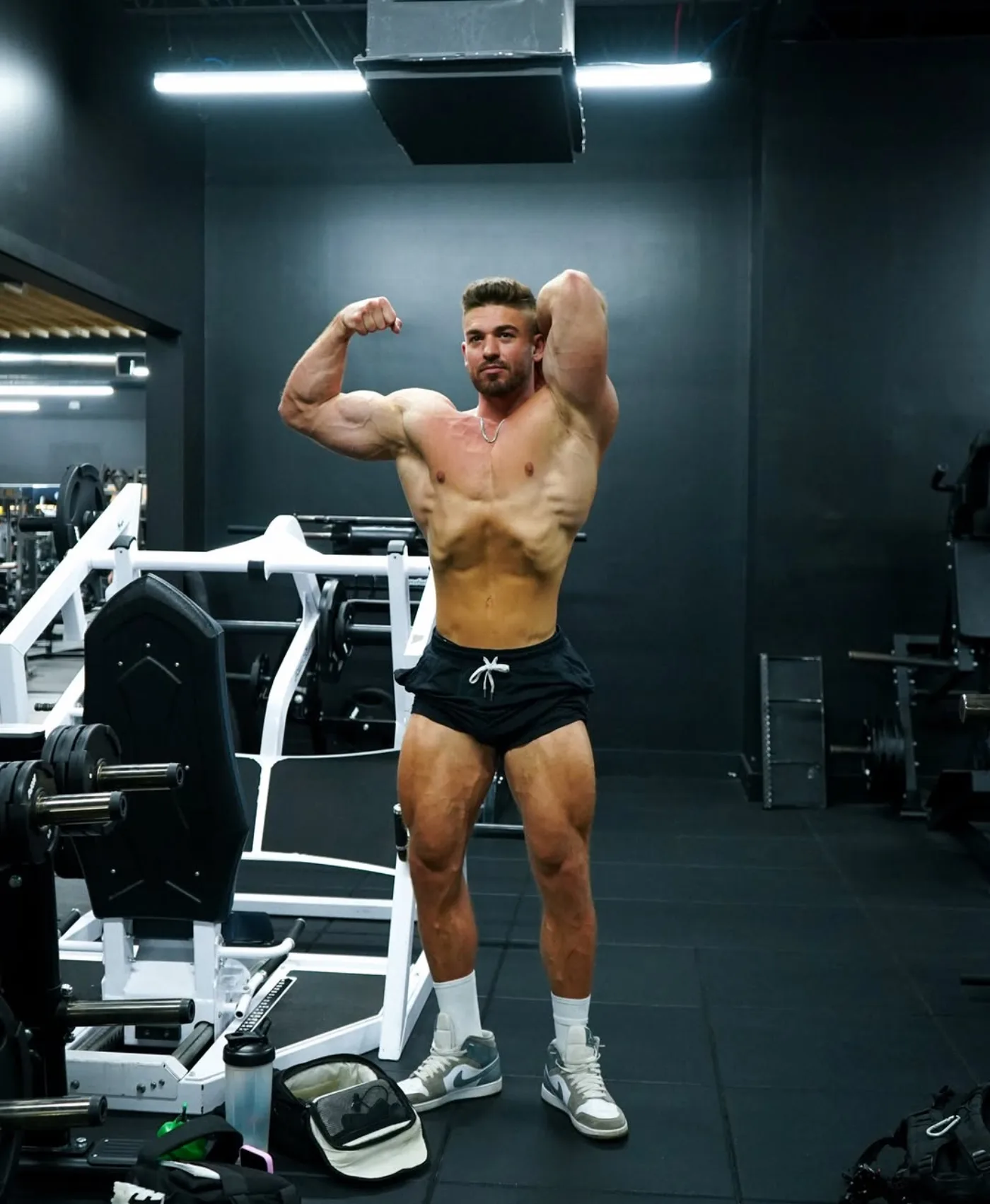 Jared Wagner training