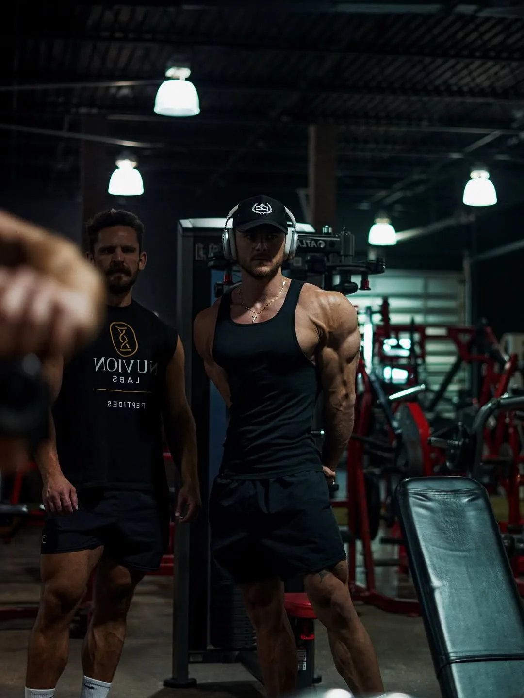 Jared Wagner coaching session